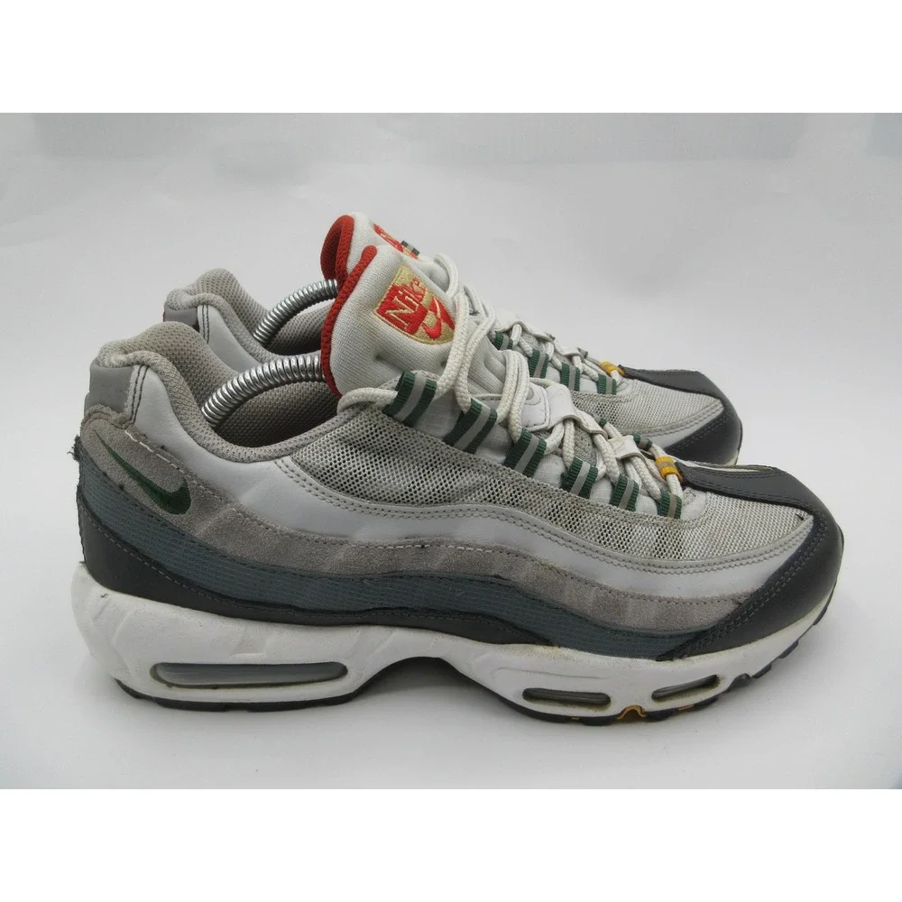 Nike Air Max 95 Shoes Mens Size 10 Gray Running Sneakers DM0011-002 Cushioned